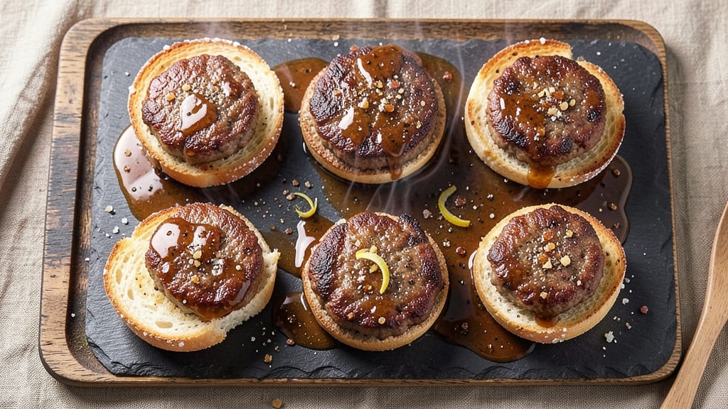 Barbecue Beef Sliders Recipe: Juicy Mini Burgers With Smoky Char and Soft Buns