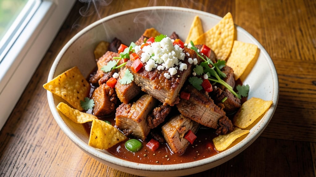Authentic Mexican Beef Carnitas Recipe: Crispy Tortilla-Wrapped Bites of Smoky Spice