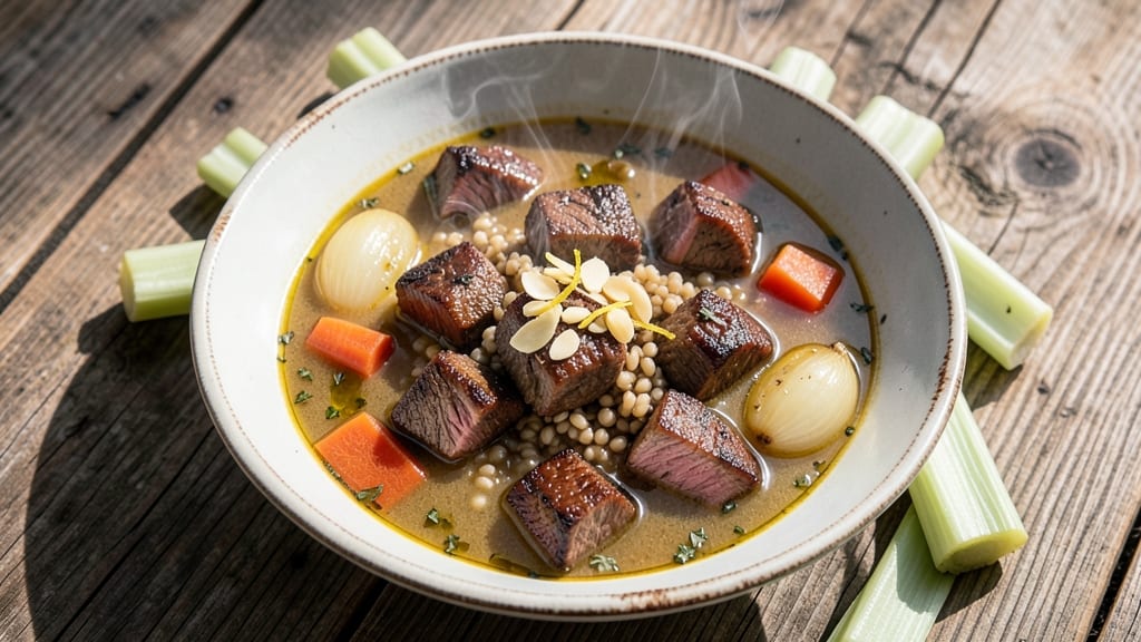 Beef Barely Soup Recipe: Hearty Simmered Flavor With Earthy Depth