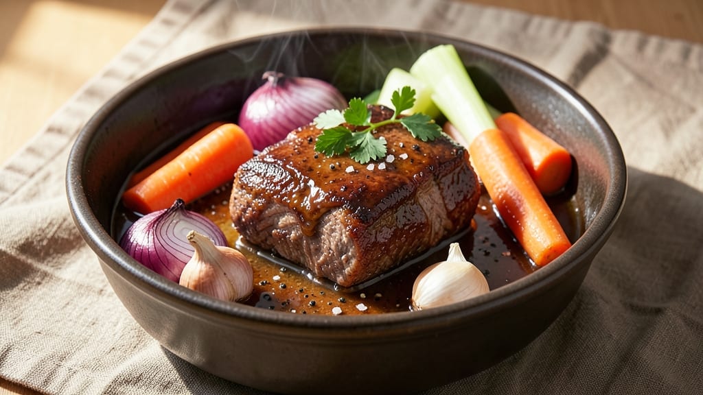Angus Beef Crockpot Recipe: Ultra-Tender, Juicy Cuts in 4 Hours