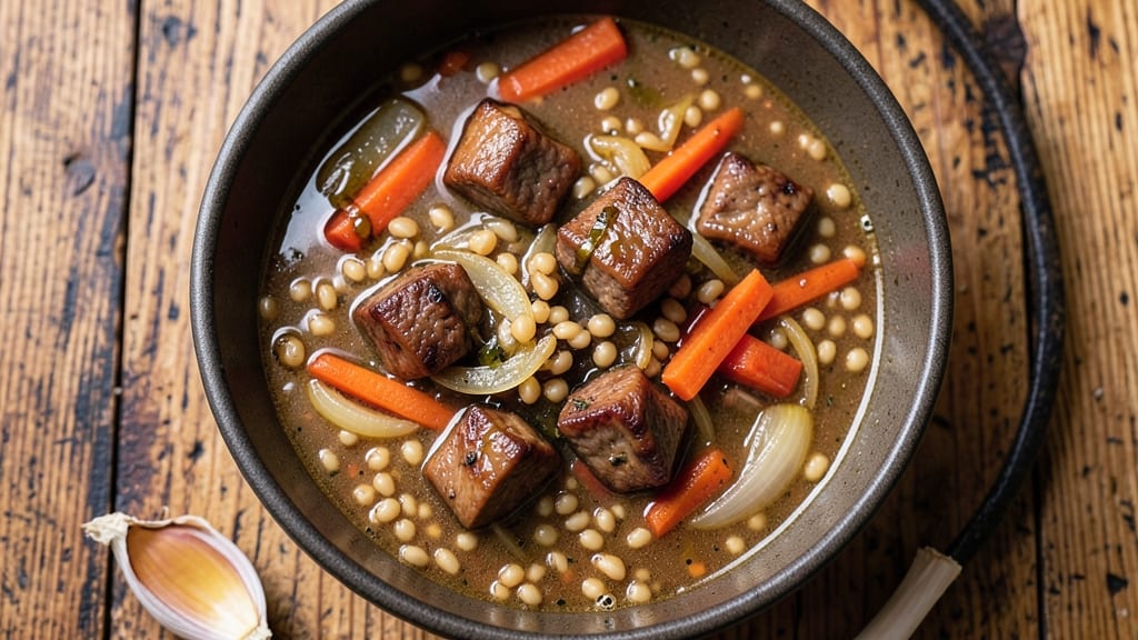 Barefoot Contessa's Beef Barley Soup Recipe: Hearty Simmer With Tender Beef and Pearl Barley