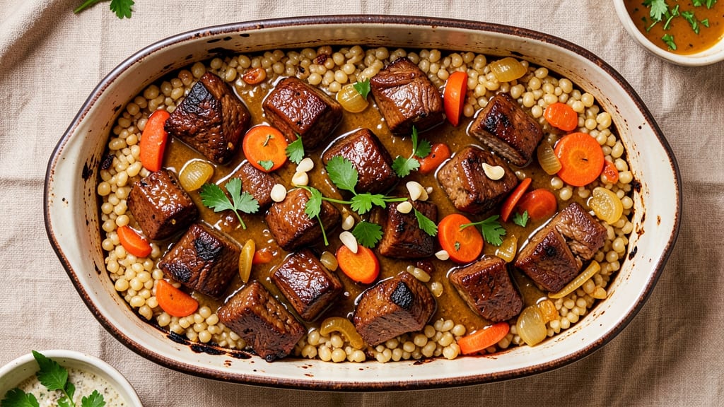 Beef and Barley Casserole Recipe: Savory Depth With Chewy Grains and Tender Meat