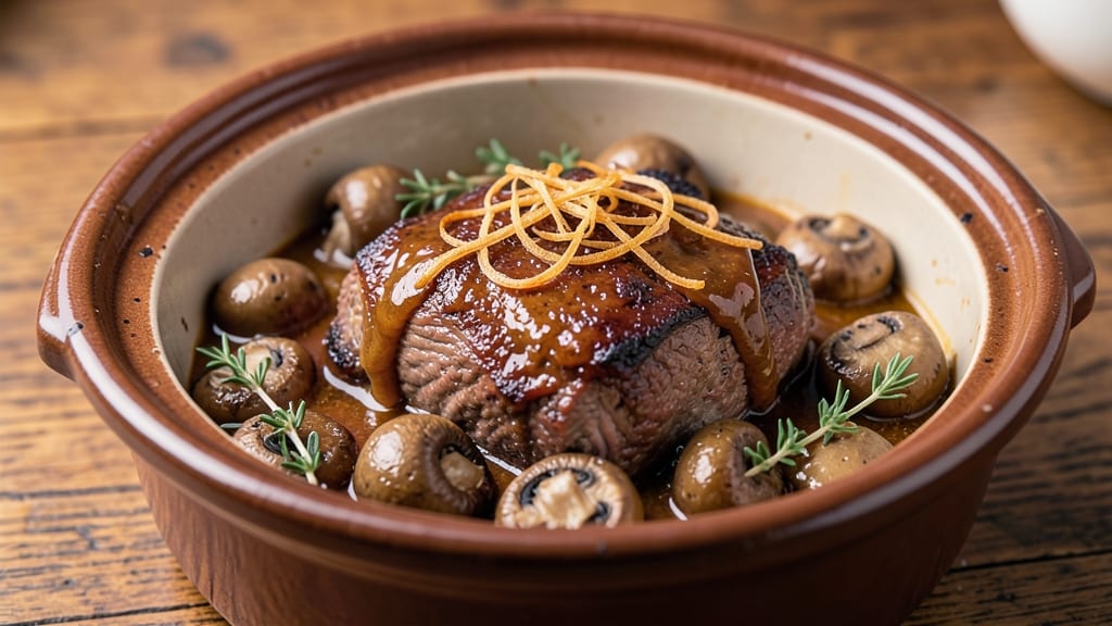 Beef and Mushroom Slow Cooker Recipe: Deep Umami Richness With Minimal Effort