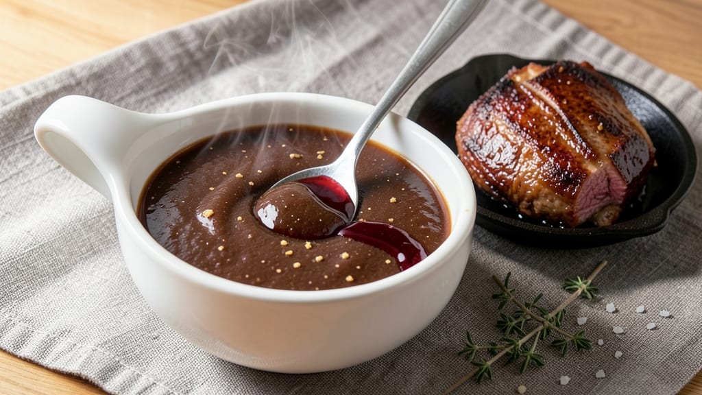 Beef Base Gravy Recipe: Rich Depth From Pan Drippings in Minutes