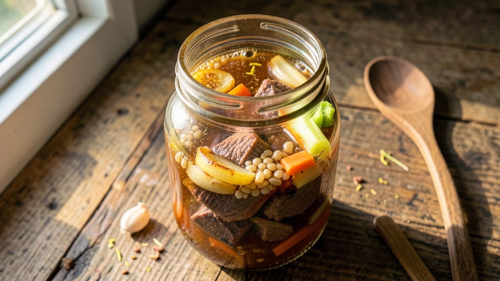 Beef Barley Soup Canning Recipe: Hearty Simmered Flavor Preserved Safely