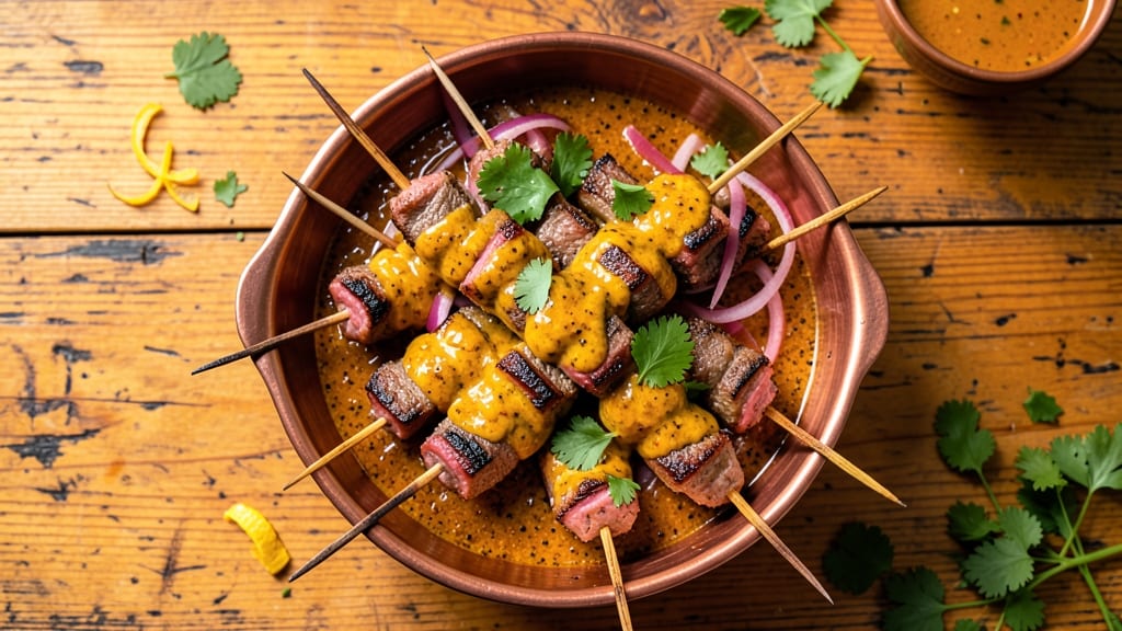 Beef Anticuchos Recipe: Skewered Peruvian Street Food Magic