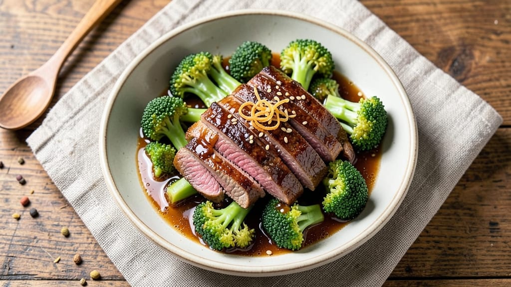 Beef and Broccoli Army Recipe: One-Pan Stir-Fry with Soy-Ginger Crunch