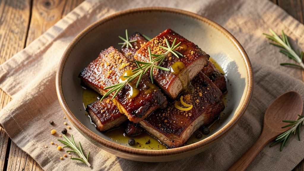 Air Fry Beef Short Ribs Recipe: Crispy Bark and Fall-Apart Tenderness