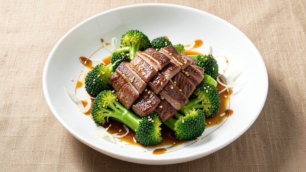 Beef and Broccoli With Sesame Oil Recipe: Wok-Seared Richness in 25 Minutes