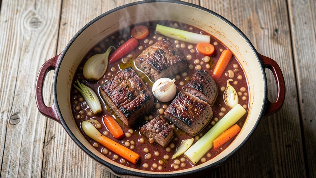 Beef and Barley Stew Recipe Stove Top: Deep-Simmered Flavor With Hearty Grains