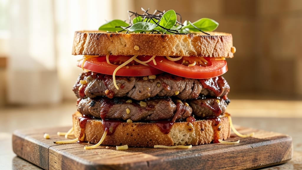 Al's Italian Beef Sandwich Recipe: Slow-Braised Beef with Provolone and Crusty Rolls