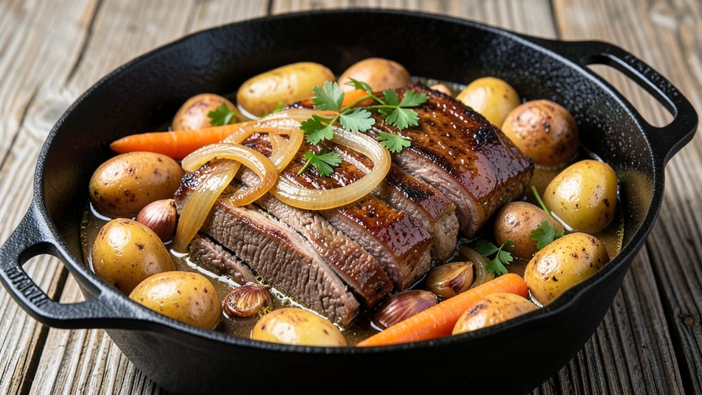 Beef Anyhow Recipe: Slow-Simmered Oklahoma Comfort in One Pot