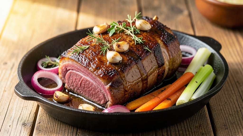 Angus Beef Chuck Tender Roast Recipe: Slow-Braised to Juicy, Fork-Tender Bliss