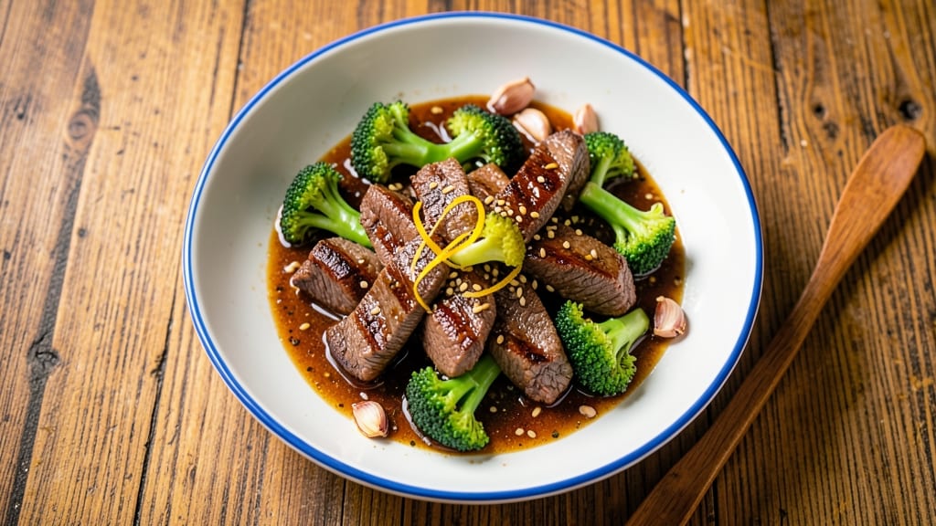 Beef and Broccoli Recipe Pinoy: Wok-Seared Richness With Soy-Ginger Harmony