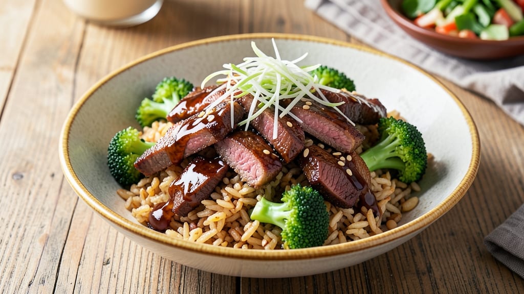Beef and Broccoli Fried Rice Recipe: Wok-Tossed Protein-Packed Powerhouse