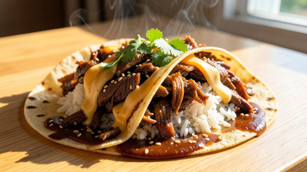 BBQ Beef Burrito Recipe: Smoky Cumin Crust With Melted Cheese Rivers