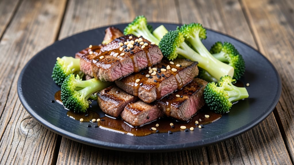 Beef and Broccoli Sirloin Recipe: Wok-Seared Crispy Edges and Silky Sauce