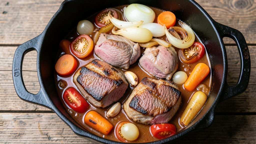 Beef and Lamb Stew Recipe: Deep-Roasted Spices and Slow-Simmered Richness