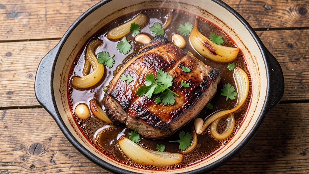 Beef Ale Stew Recipe: Deep Simmered Richness With Caramelized Onions