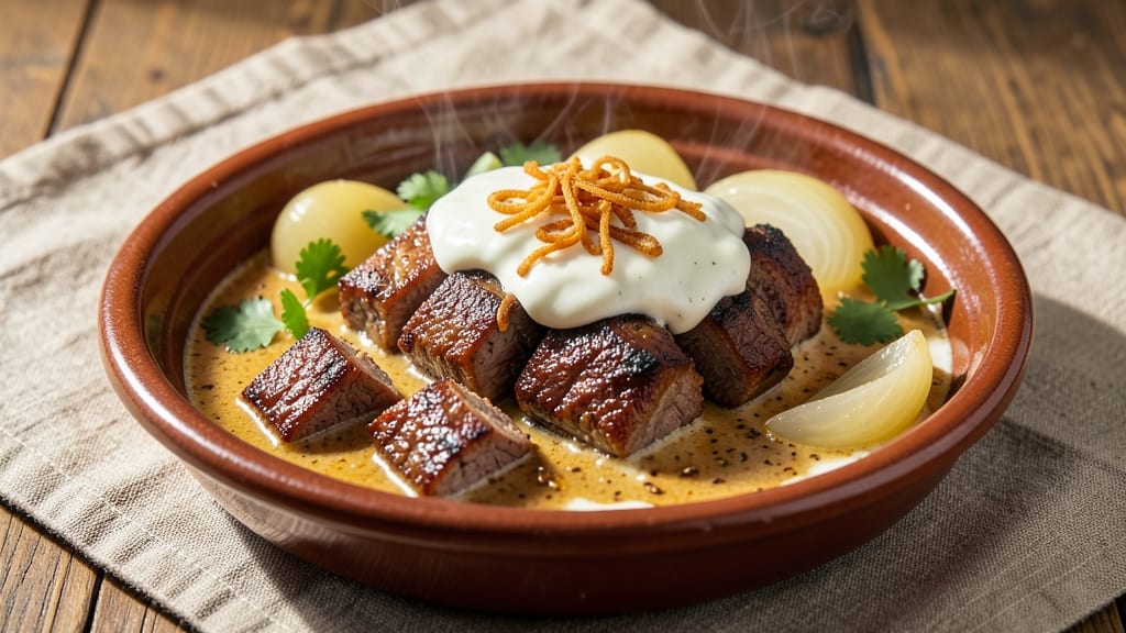 Authentic Beef Korma Recipe: Creamy Yogurt and Cardamom Spiced Delight