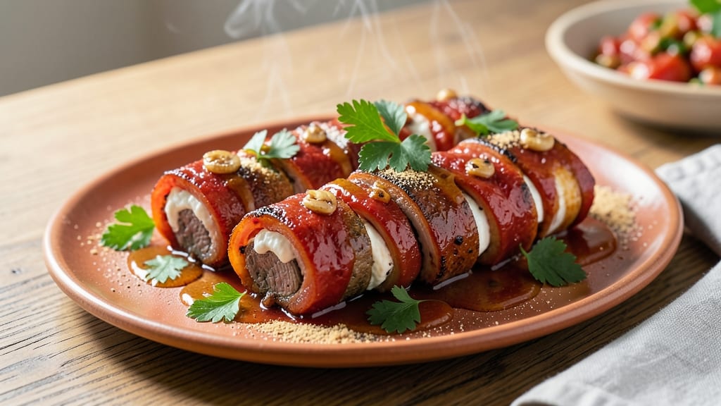 Authentic Beef Braciole Recipe: Layered Italian Flavor With Tender Meat and Herbs