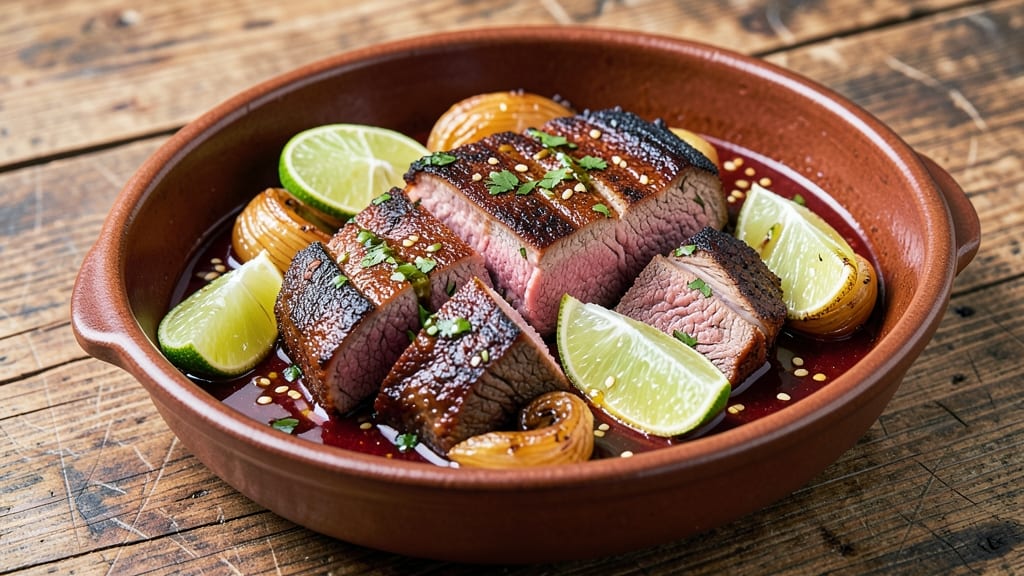 Beef and Lime Recipe: Bright Citrus That Cuts Through Rich Broth