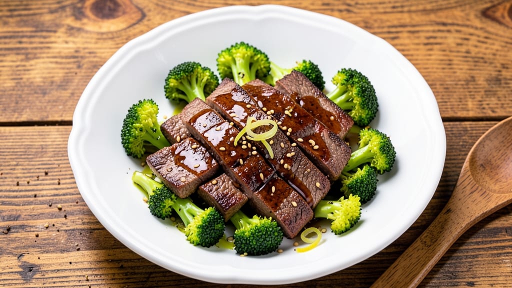 Beef and Broccoli Recipe With London Broil: Quick-Sear Crisp and Silky Stir-Fry Magic