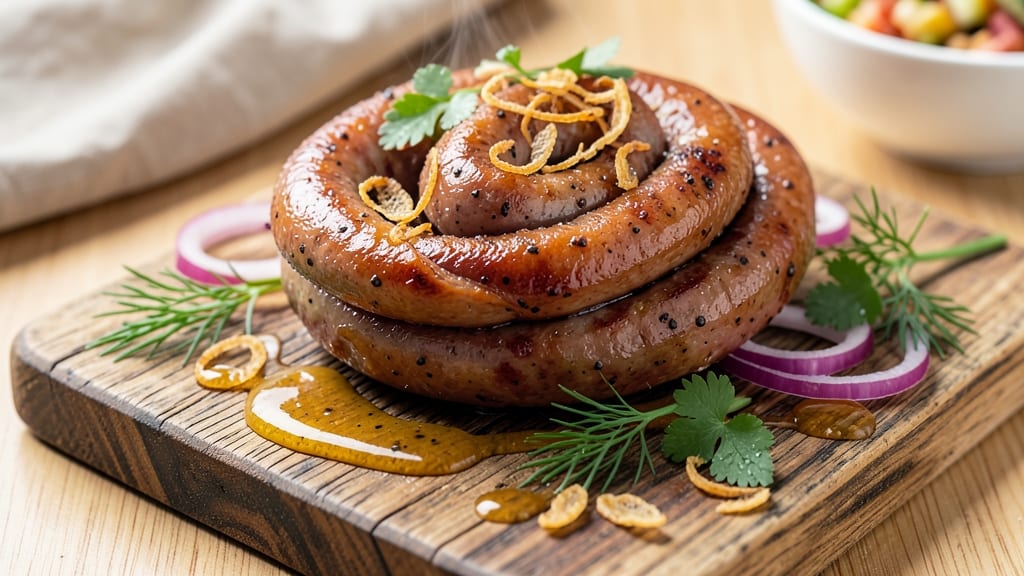 Beef and Pork Summer Sausage Recipe: Smoky-Spiced Homemade Version With Crumbly Texture