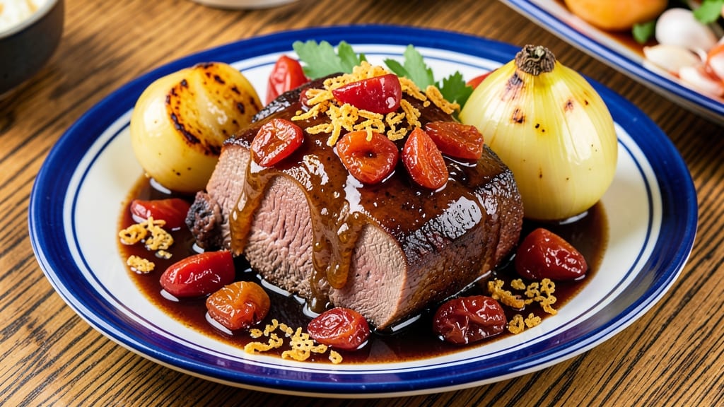 Apricot Glazed Corned Beef Recipe: Sweet-Tart Glaze That Caramelizes on the Bone