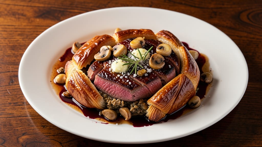 American Beef Wellington Recipe: Flaky Pastry-Wrapped Tenderloin Magic