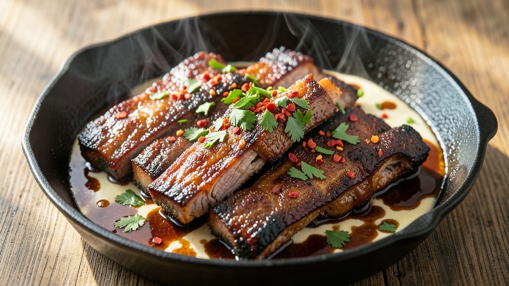 BBQ Beef Ribs Slow Cooker Recipe: Smoky Bark and Fall-Off-Bones Tenderness