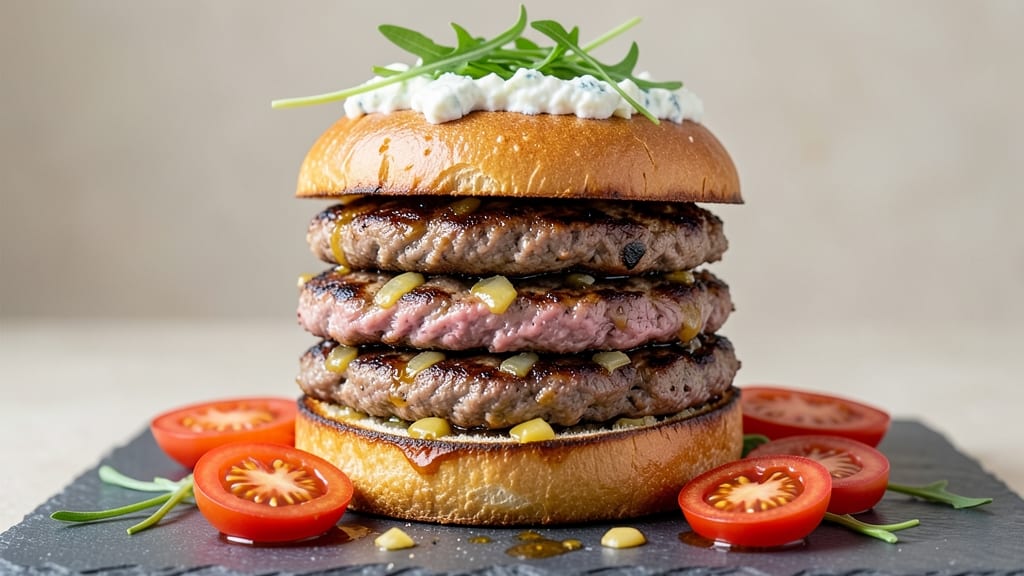 Beef and Turkey Burgers Recipe: Juicy Blend With No Dry Bites