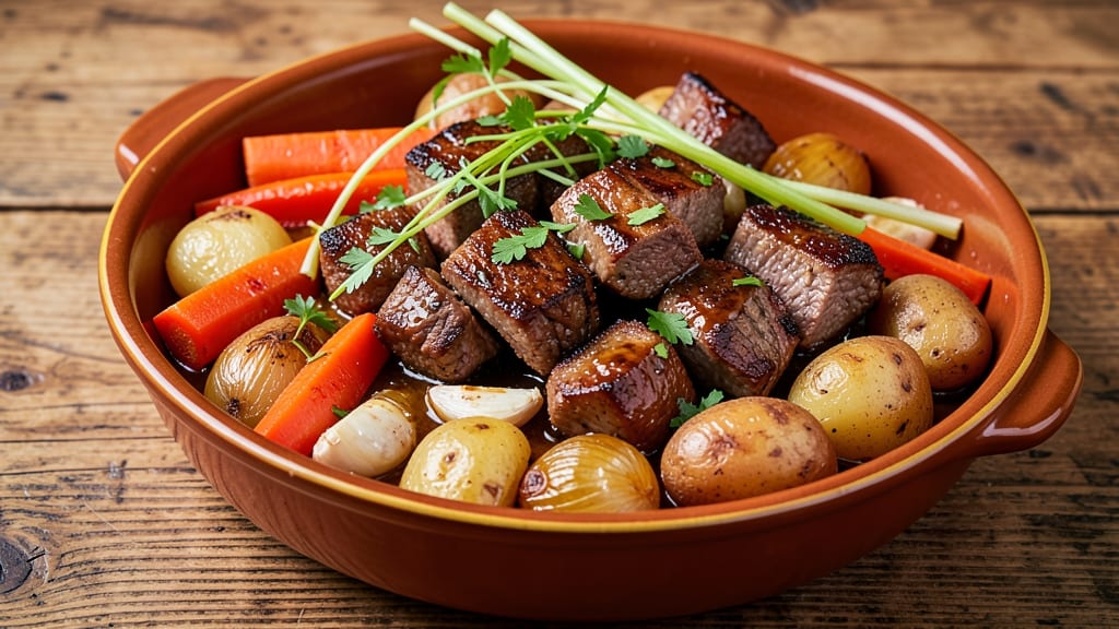 Beef and Mixed Vegetables Recipe: One-Pan Heartiness With Savory Depth