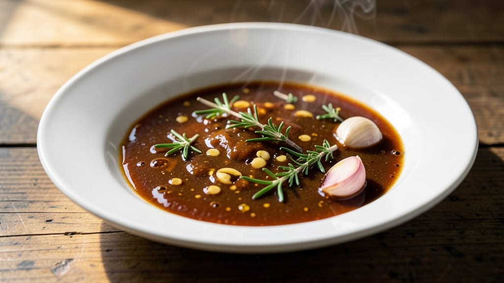 Au Jus Sauce Recipe With Beef Broth: Deep, Savory Reduction for Roast Beef Mastery