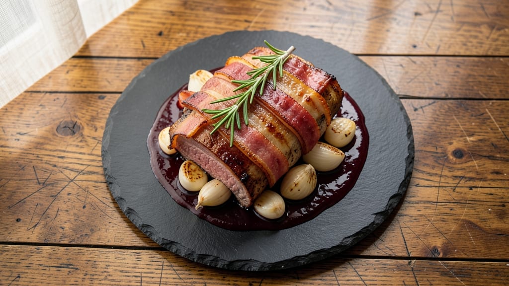 Bacon Wrapped Beef Tenderloin Recipe Oven: Smoky Crisp Edges, Juicy Core