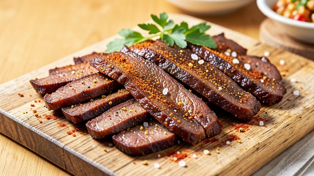 All Natural Beef Jerky Recipe: Smoky-Sweet Spice Blend for Long-Lasting Crunch