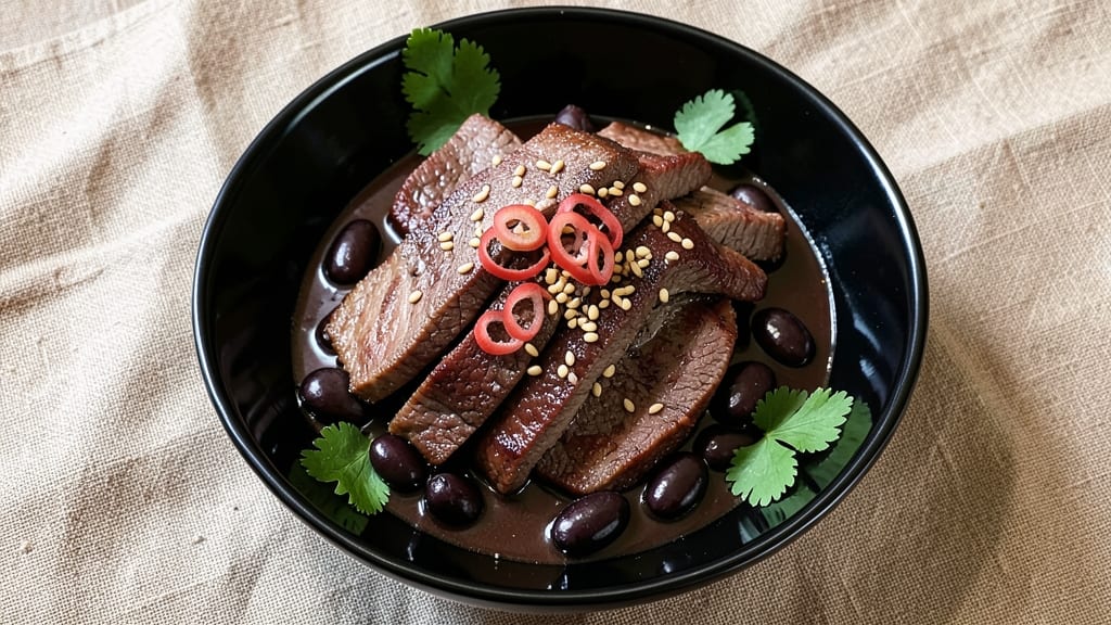 Beef and Black Bean Chinese Sauce Recipe: Deep Umami Stir-Fry Base for Meaty Bowls
