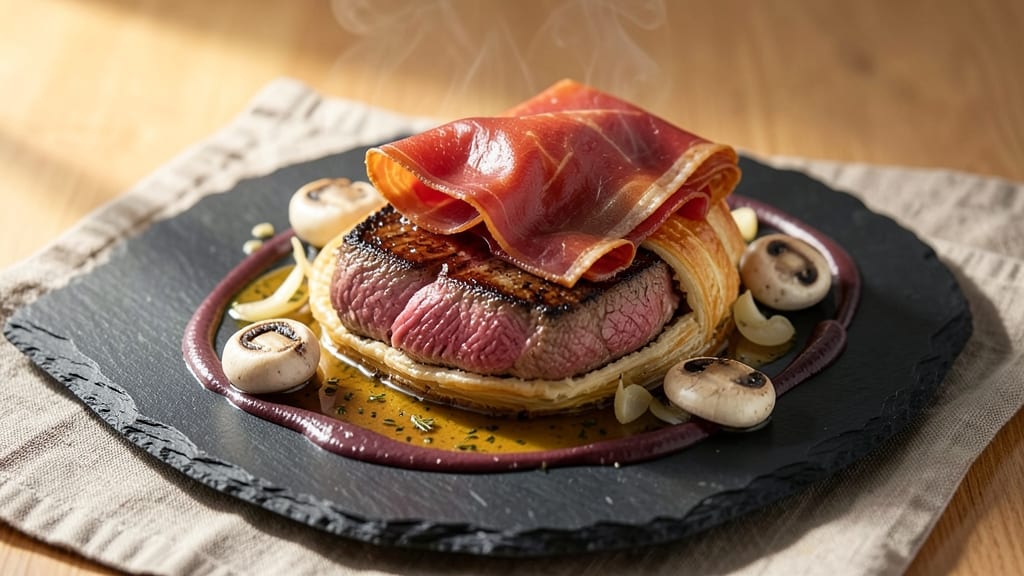 Barefoot Contessa's Beef Wellington Recipe: Pastry-Wrapped Perfection with Mushroom Duxelles