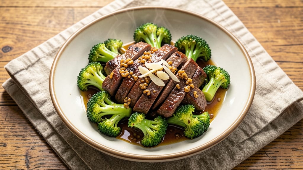 Beef and Broccoli Recipe Made With Lau: Stir-Fry Sauce Secret for Umami Depth