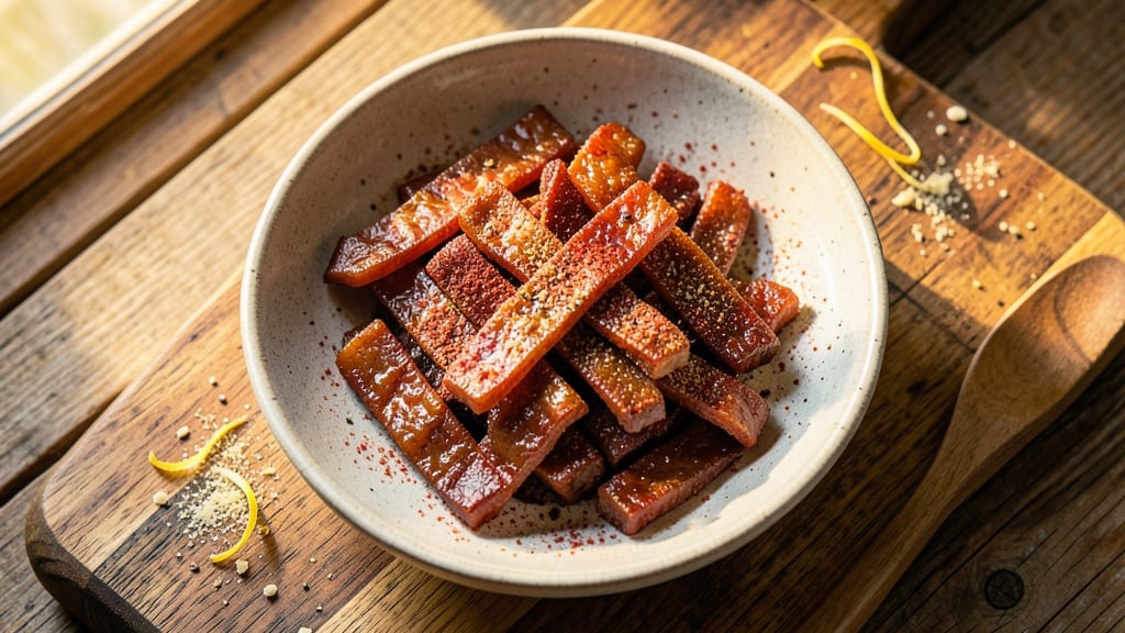 Air Fryer Ground Beef Jerky Recipe: Smoky-Spiced Crunch in 15 Minutes