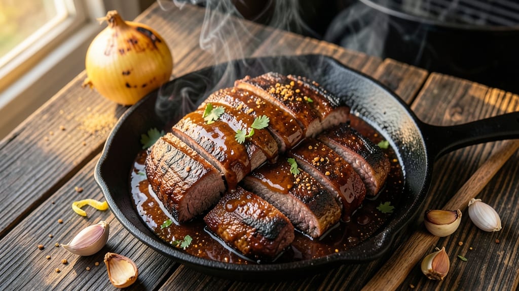 BBQ Beef Brisket Recipe Grill: Smoky Bark, Juicy Layers, and No-Stress Heat Control