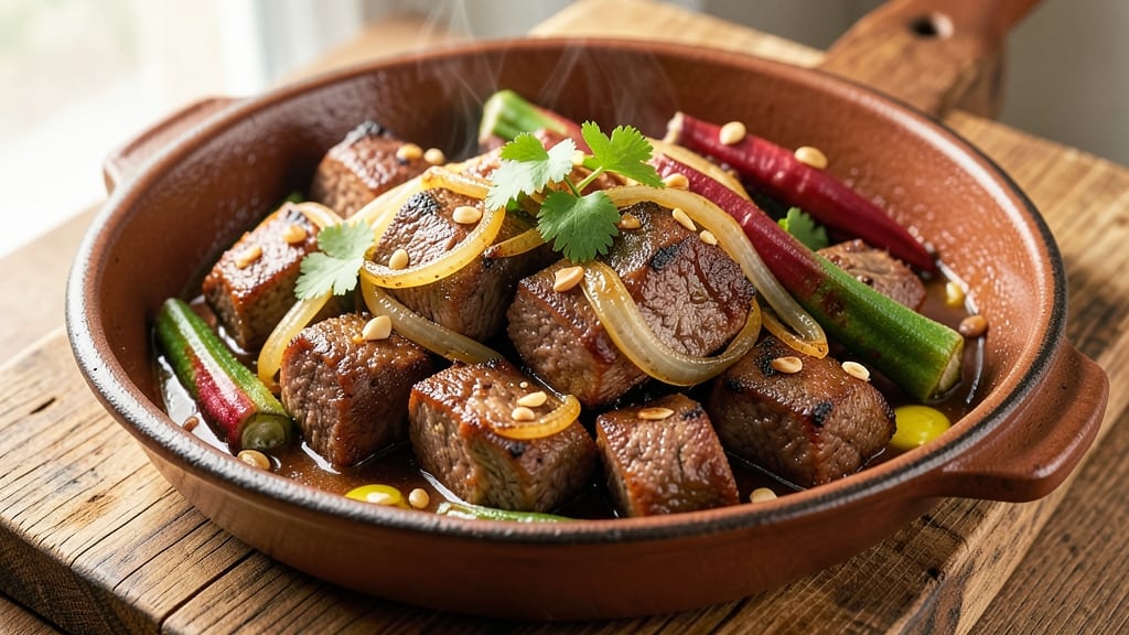 Beef Barg Recipe: Slow-Simmered Spice and Okra-Rich Comfort