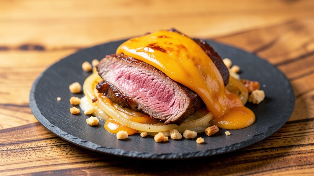 Arby's Roast Beef and Cheddar Recipe: Slow-Cooked Tender Meat with Melty Cheese Layers