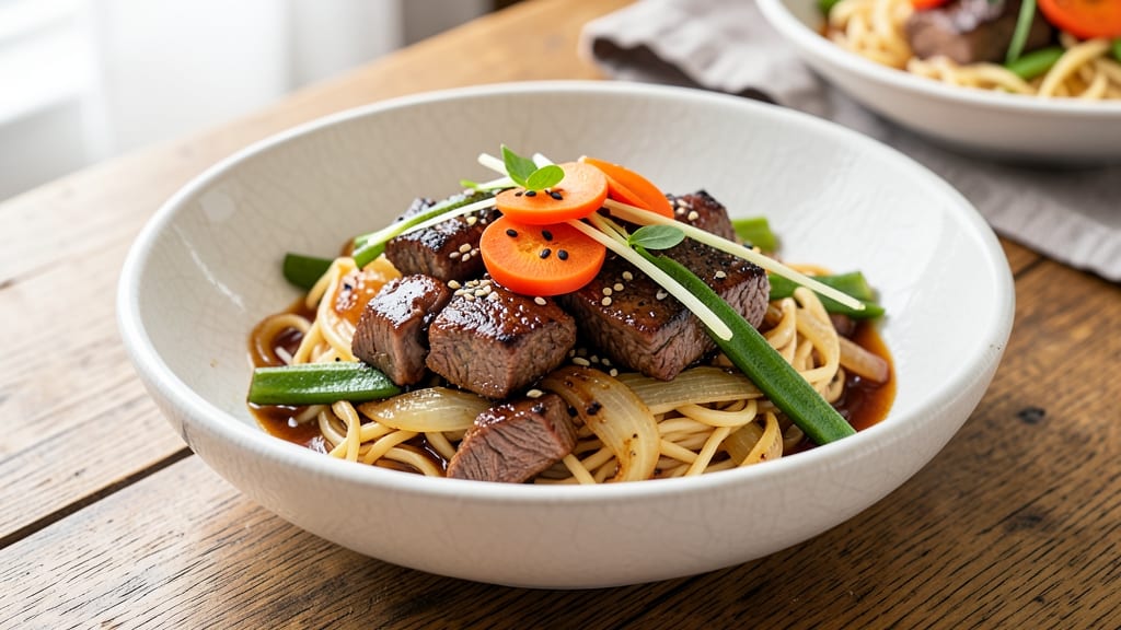 Pioneer Woman Beef and Noodles Recipe: Deep-Roasted Spice and Okra-Thickened Richness