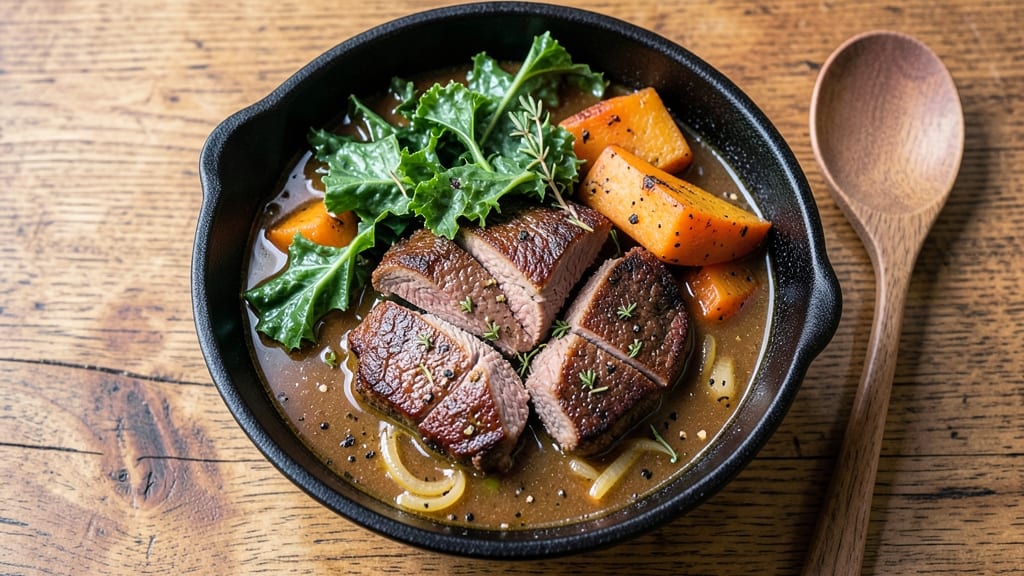 Beef and Kale Soup Recipe: Hearty Winter Warmth in One Pot