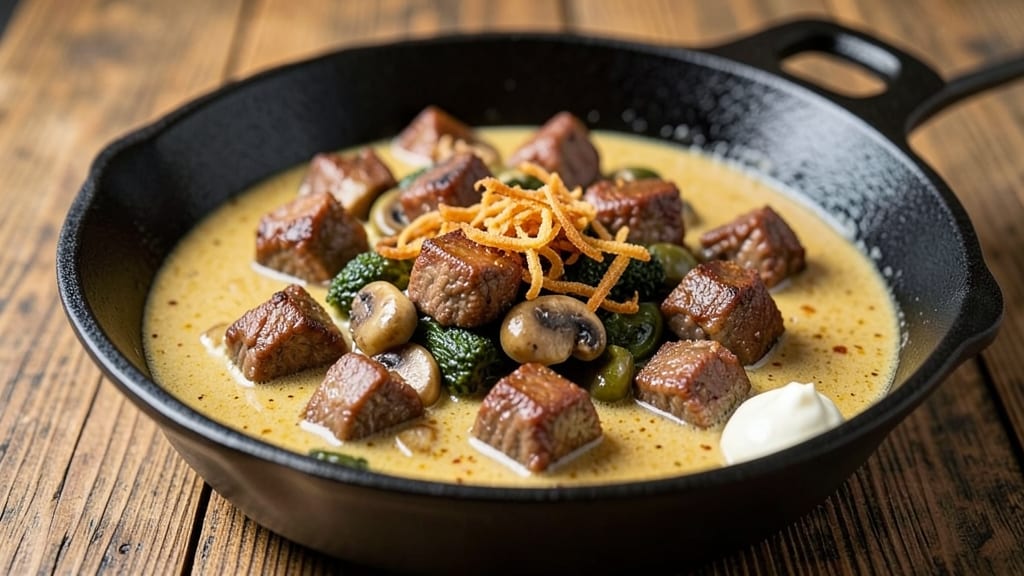 Backpacking Beef Stroganoff Recipe: Lightweight One-Pot Creamy Delight