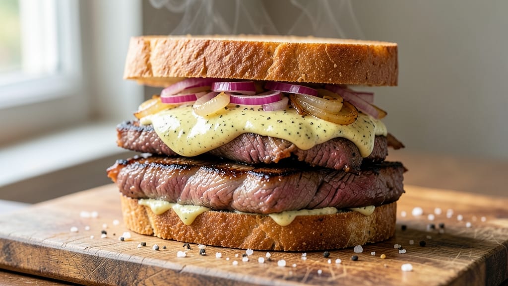 Baked Roast Beef Sandwiches Recipe: Slow-Cooked Tenderness With Crusty Buns