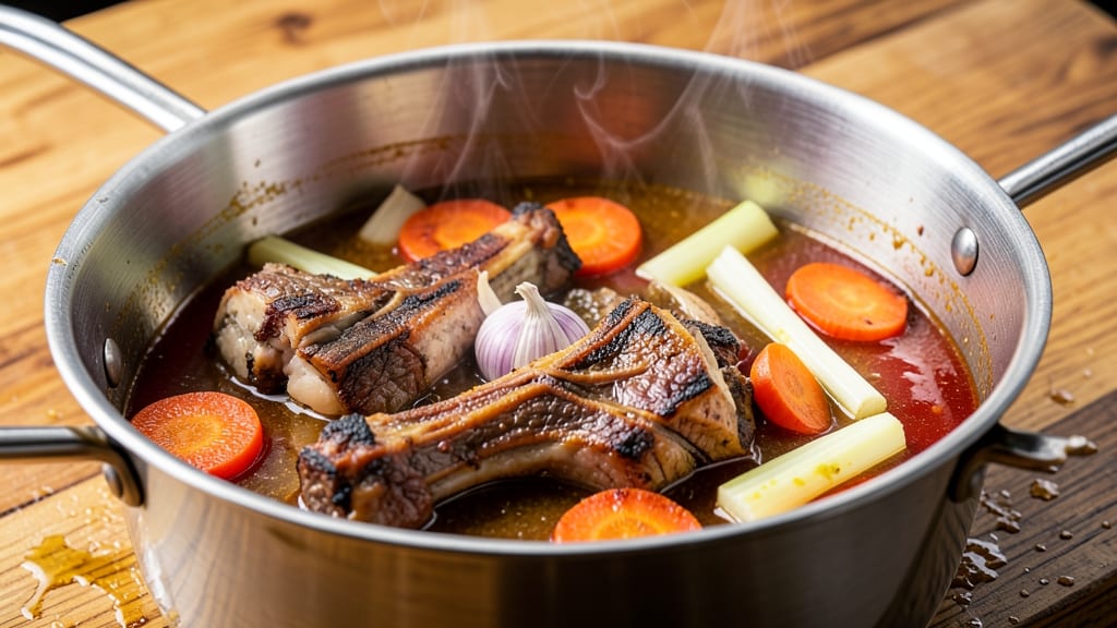 Basic Beef Stock Recipe: Rich Umami Depth From Scratch