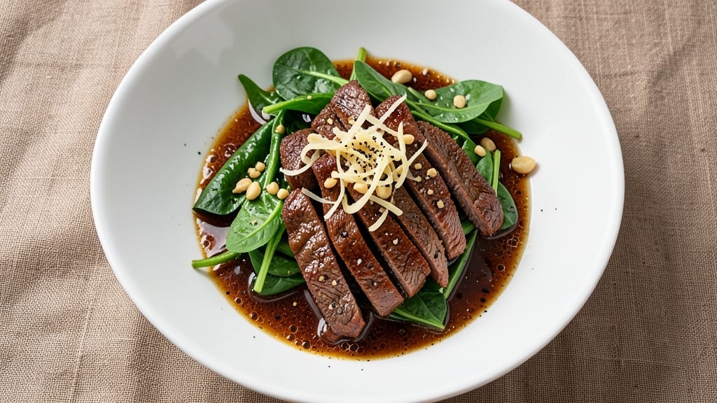 Beef and Pechay Recipe: Wok-Fired Crispy Edges and Silky Greens