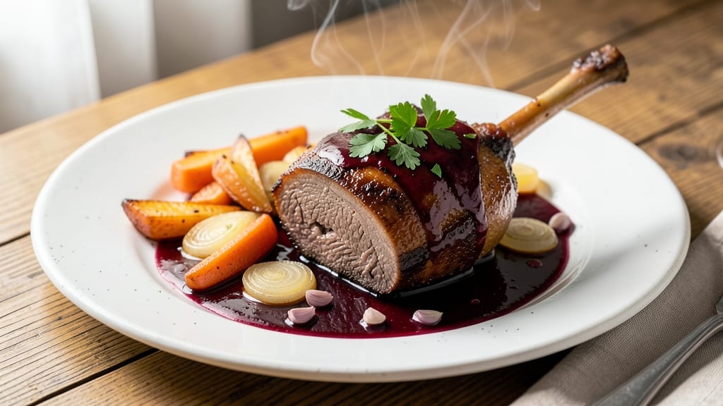 Baked Beef Shank Recipe: Slow-Braised Richness With Fall-Off-Bone Tenderness